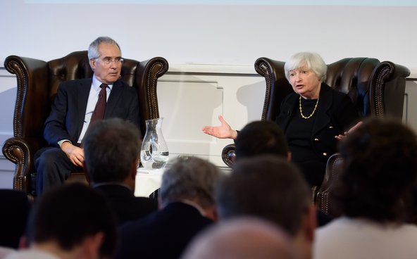 Janet Yellen and Lord Stern
